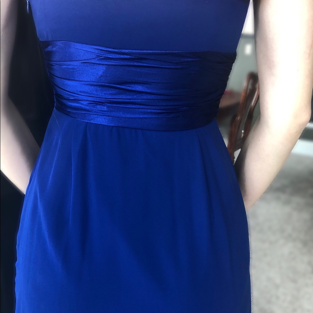 Blue cocktail/party dress 💙 - Picture 3 of 3